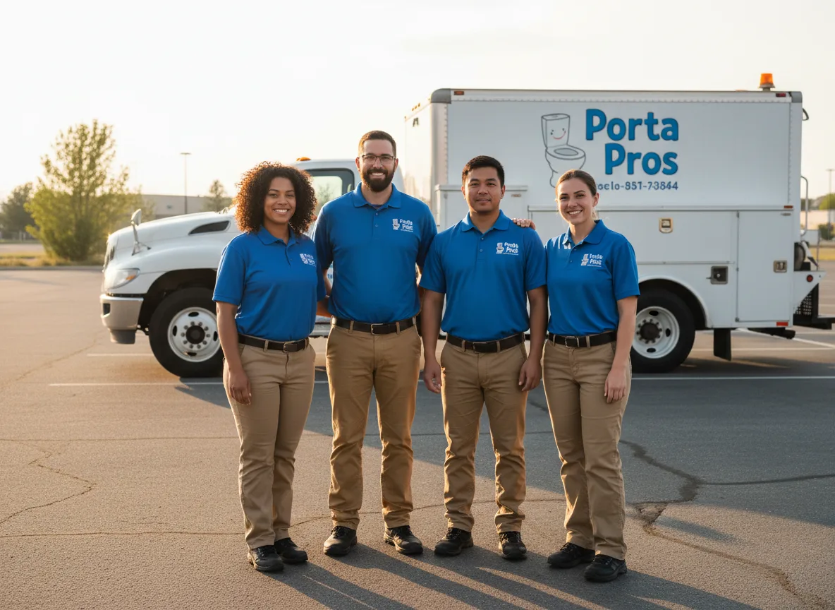 Porta Potty Rental company in Goldsmith, IN