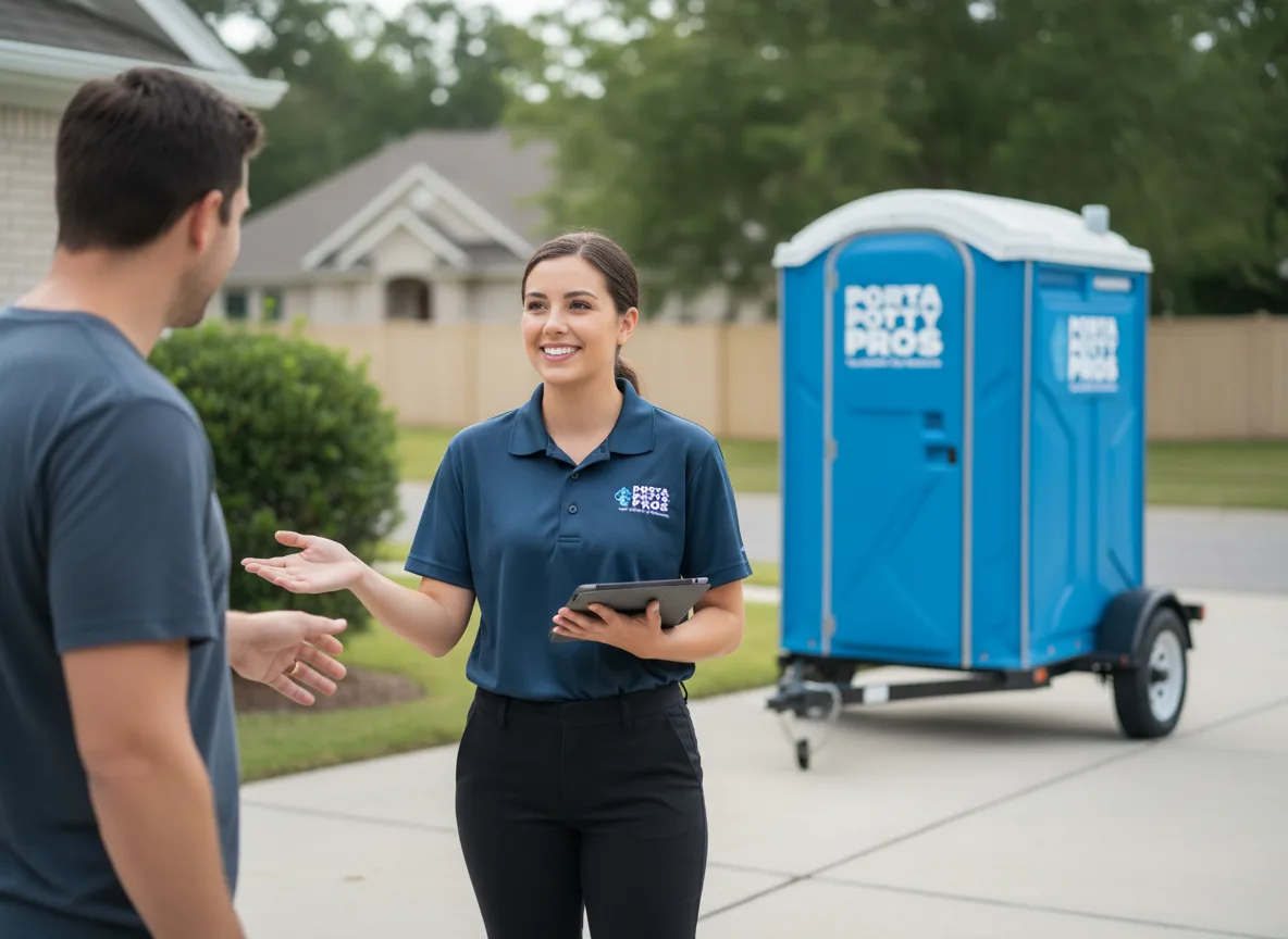 Porta Potty Rental Goldsmith, IN FAQs